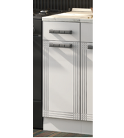 Стол разделочный СОФИ-1, 1 ящик Н300-1Я Белый Софт (810х300х450) Столешница Полярная звезда