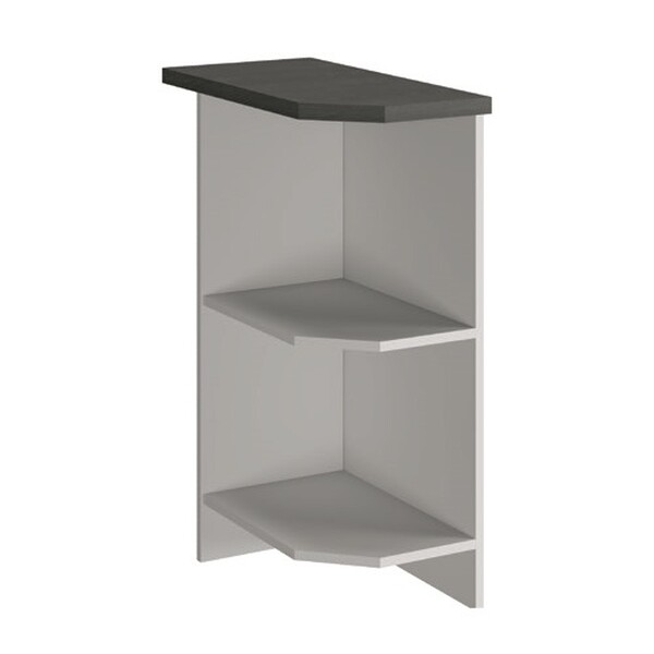 Стол торцевой СОФИ-1, НТ285 (840х285х503) левый, Столешница Полярная звезда