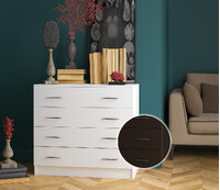 Комод Классика 810х800х500 с 4 ящиками (Венге) (1018)