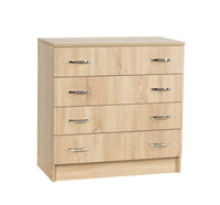 Комод Классика 810х800х500 с 4 ящиками (Сонома) (1020)