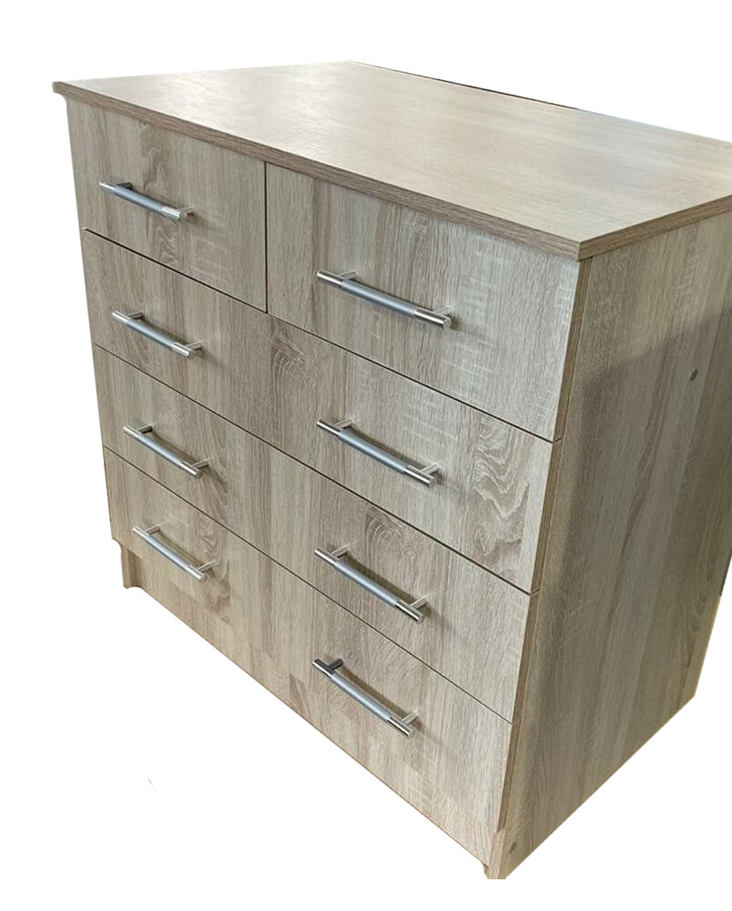 Комод Классика 810х800х500 с 3+2 ящика (Сонома) (1014)