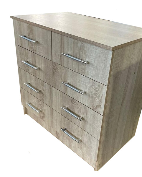 Комод Классика 810х800х500 с 3+2 ящика (Сонома) (1014)