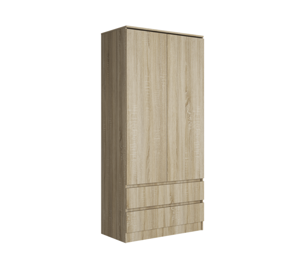 Шкаф Мальм 800*1800*500 (Сонома) (2 места) 1477