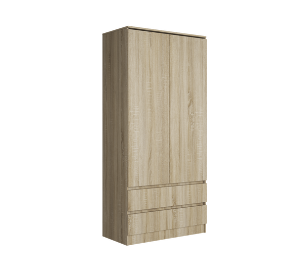 Шкаф Мальм 800*1800*500 (Сонома) (2 места) 1477