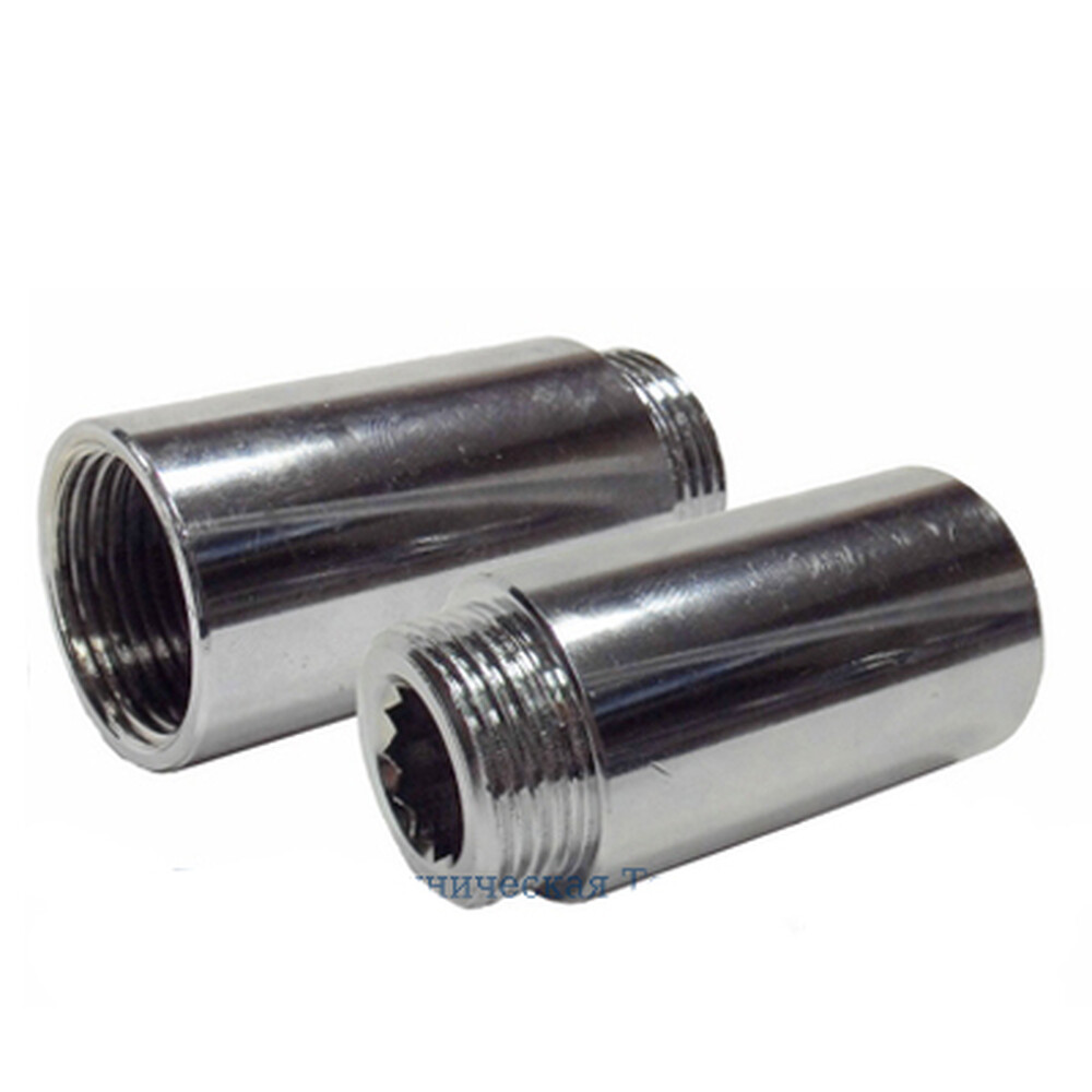 Гайка удлинительная 1/2"  5,0 см