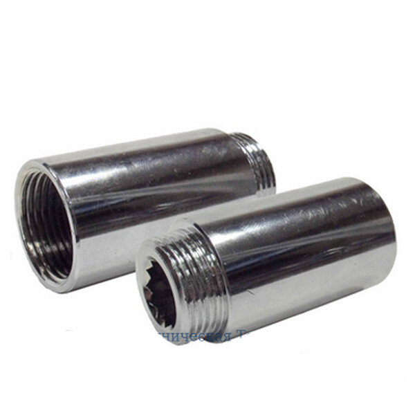 Гайка удлинительная 1/2"  5,0 см