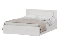 Спальня "МСП 1" Кровать двойная универсальная 1,4*2,0" Ясень Анкор светлый (2 места) БЕЗ ОСНОВАНИЯ