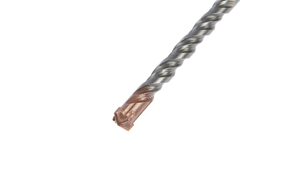 Бур по бетону ТУНДРА, крестовый наконечник, двойная спираль, SDS-plus, 10 х 160 мм 2771620