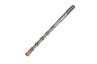 Бур по бетону ТУНДРА, крестовый наконечник, двойная спираль, SDS-plus, 10 х 160 мм 2771620