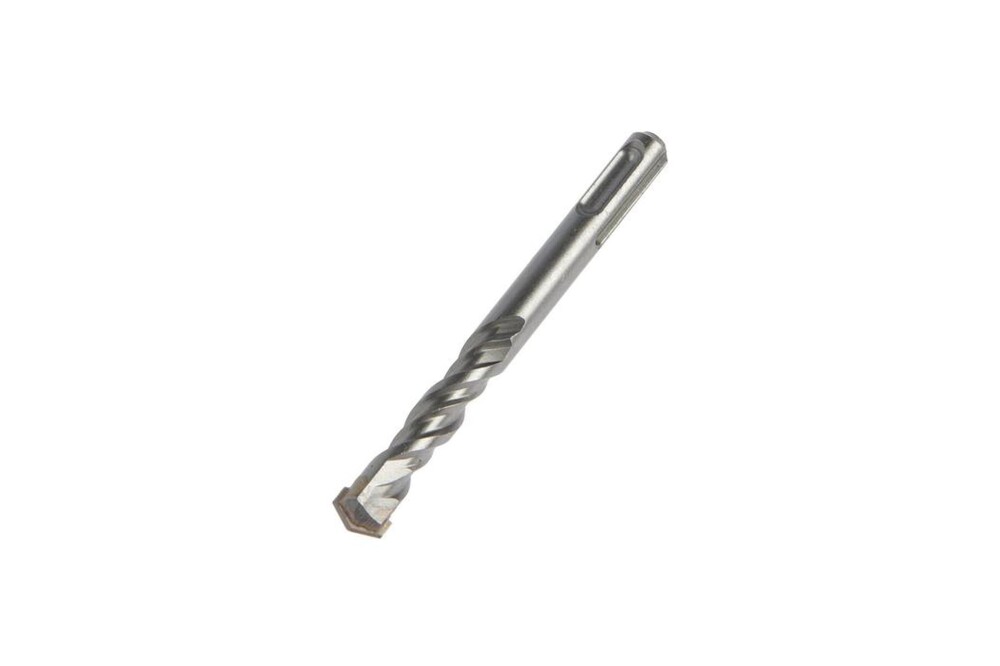 Бур по бетону ТУНДРА, двойная спираль, SDS-plus, 12 х 110 мм 4713148