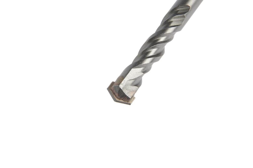 Бур по бетону ТУНДРА, двойная спираль, SDS-plus, 12 х 110 мм 4713148