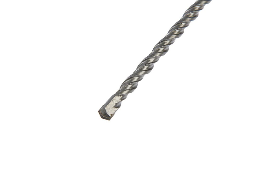 Бур по бетону ТУНДРА, двойная спираль, SDS-plus, 6 х 160 мм 1032397