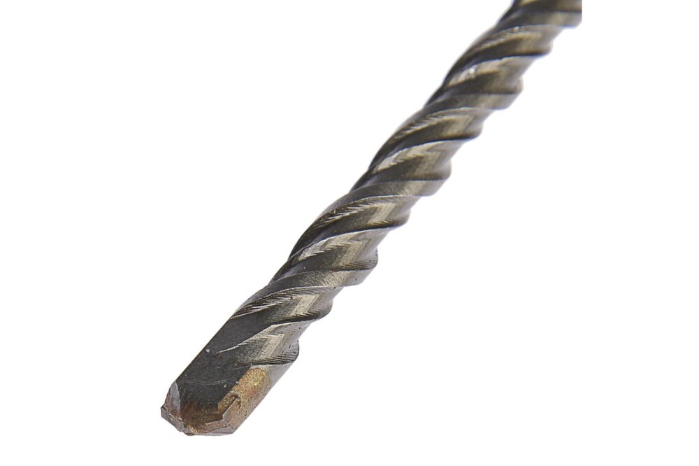 Бур по бетону ТУНДРА, двойная спираль, SDS-plus, 8 х 210 мм 1032402