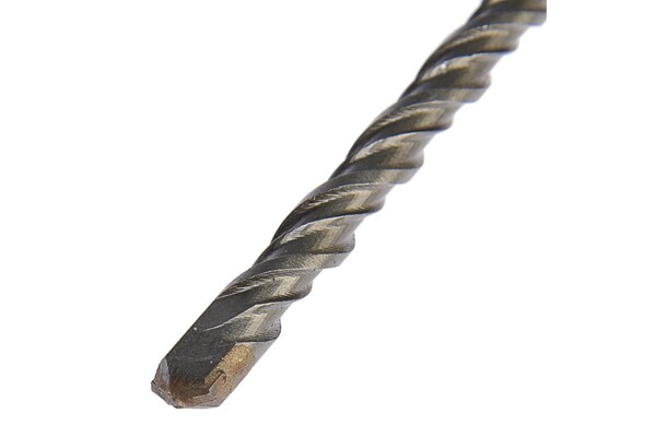 Бур по бетону ТУНДРА, двойная спираль, SDS-plus, 8 х 210 мм 1032402