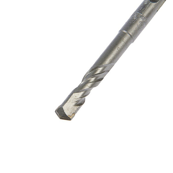 Бур по бетону ТУНДРА, двойная спираль, SDS-plus, 10 х 110 мм 1032407