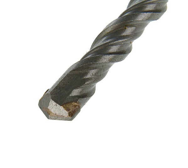 Бур по бетону ТУНДРА, двойная спираль, SDS-plus, 14 х 410 мм 1032428