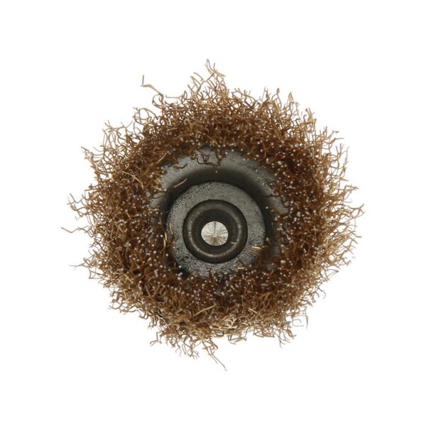 Щетка металлическая для дрели ТУНДРА, со шпилькой, "чашка", 50 мм 1032349