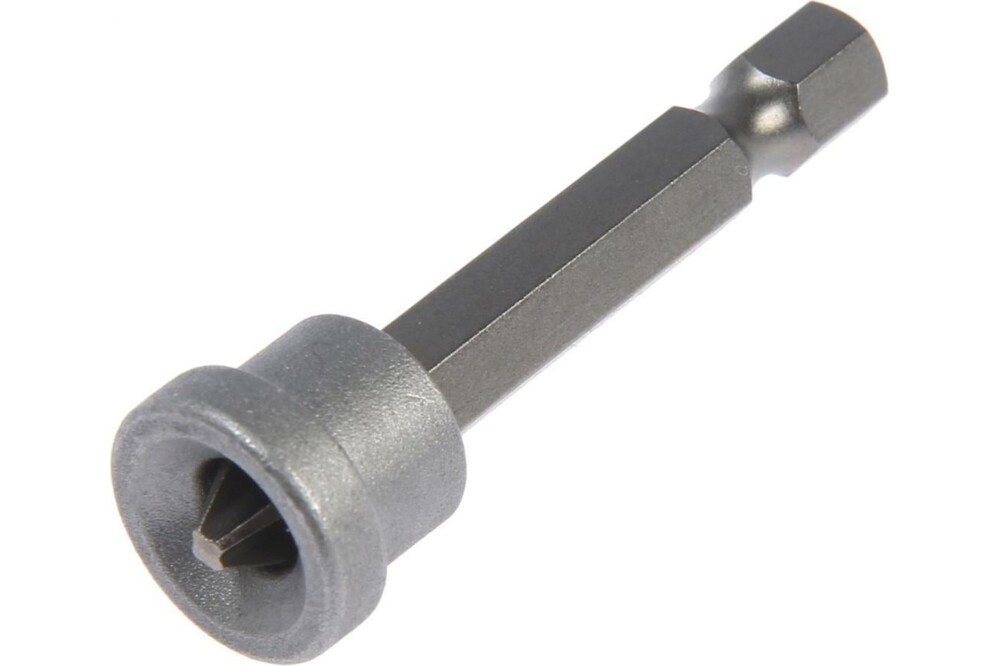 Бита с ограничителем ТУНДРА, для гипсокартона, сталь CrV, PH2 х 50 мм 1414812