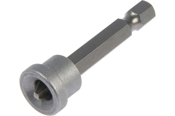 Бита с ограничителем ТУНДРА, для гипсокартона, сталь CrV, PH2 х 50 мм 1414812