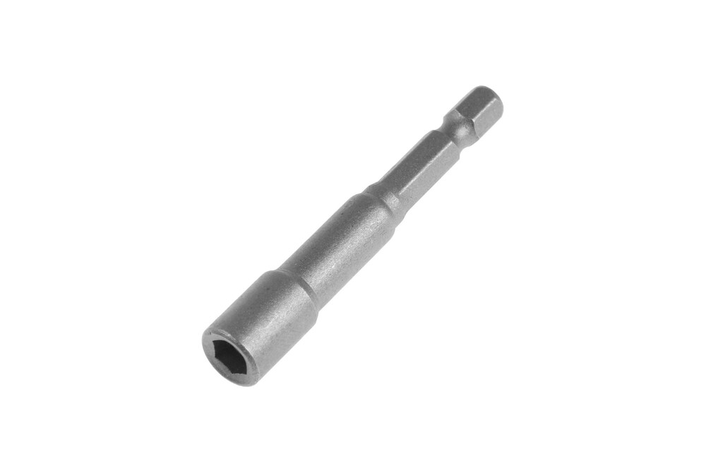 Бита с торцевой головкой ТУНДРА, сталь CrV, магнит, 6 х 65 мм 2270968
