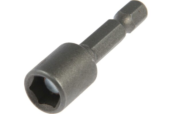 Бита с торцевой головкой ТУНДРА, сталь CrV, магнит, 8 х 45 мм 2270971