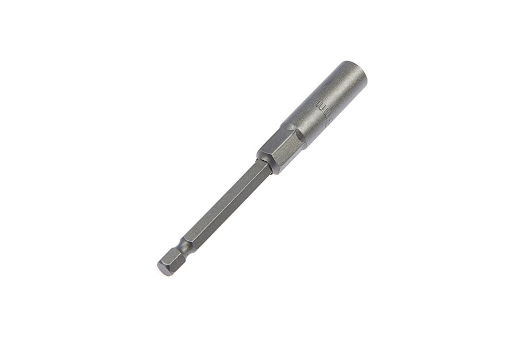 Бита с торцевой головкой ТУНДРА, удлиненная, сталь CrV, магнит, 8 х 100 мм 4617849 РАСПРОДАЖА