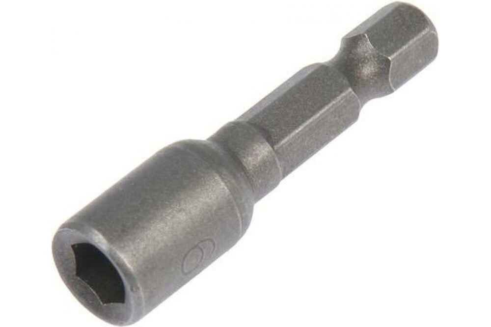 Бита с торцевой головкой ТУНДРА, сталь CrV, магнит, 6 х 45 мм 6851405