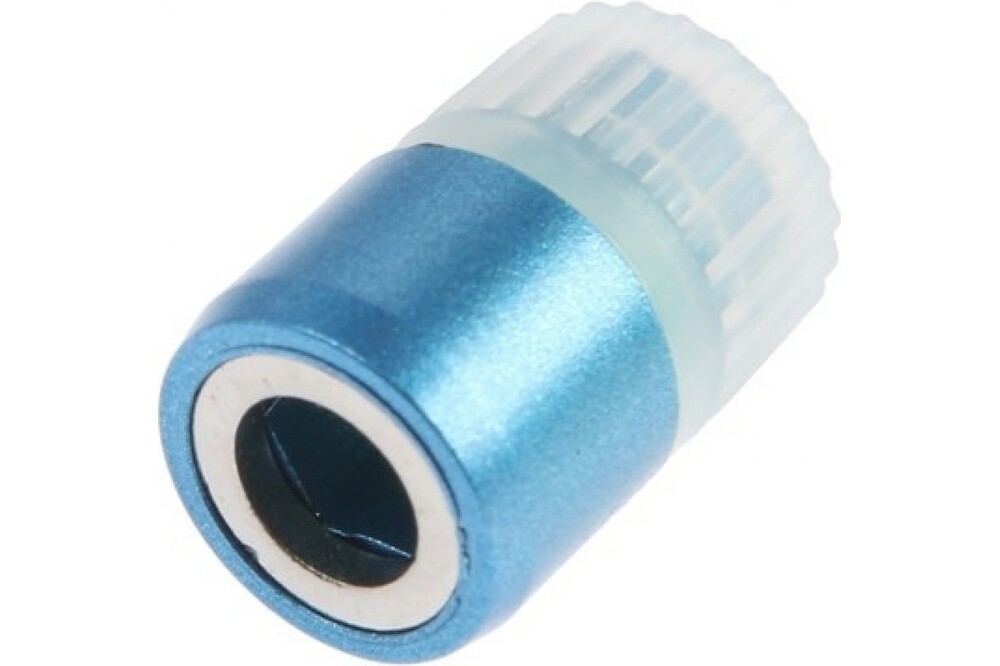 Адаптер для бит ТУНДРА, круглый магнит, пластиковый корпус 7069407 СНЯТО 