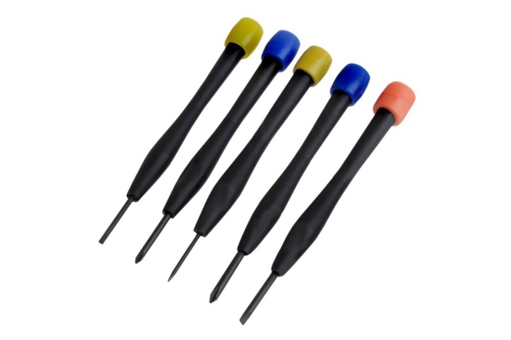 Набор отверток для точных работ ТУНДРА, 5 шт. 2354406
