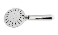 Лейка SANTREK AQUA MS-6200 пакет (хром) 3-х режимная d=115мм L=245мм