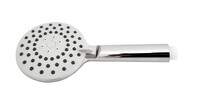 Лейка SANTREK AQUA MS-6201 пакет (хром) 3-х режимная d=115мм L=245мм