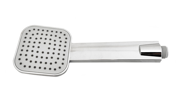 Лейка  SANTREK AQUA MS-6203 пакет (хром) 1 режим 90*90мм L=240мм