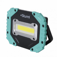 4052-03-600 Фонарь-прожектор, аккум., COB, 2 магнита, 4 режима, поворотная опора, 600лм, Sturm!