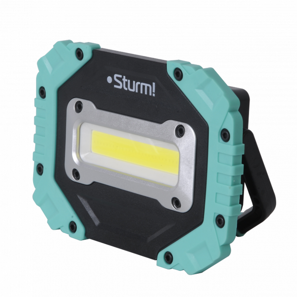 4052-03-600 Фонарь-прожектор, аккум., COB, 2 магнита, 4 режима, поворотная опора, 600лм, Sturm!