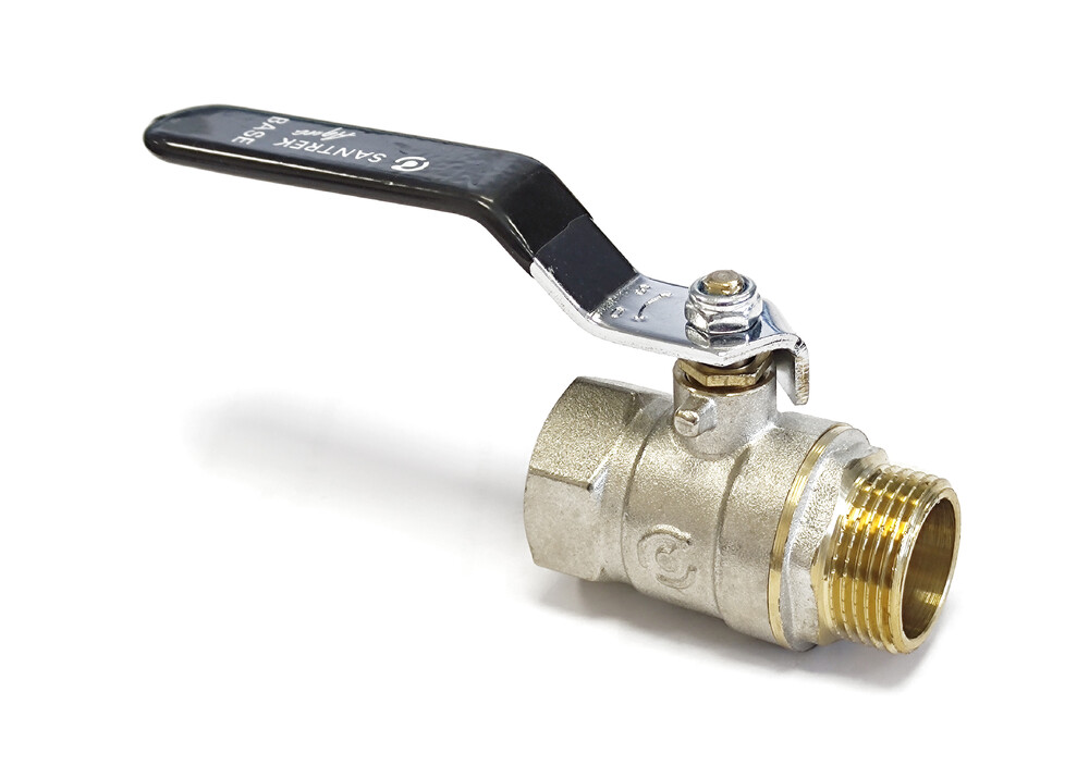 Кран вода SANTREK AQUA Base  1 1/4" г/ш руч PN 25