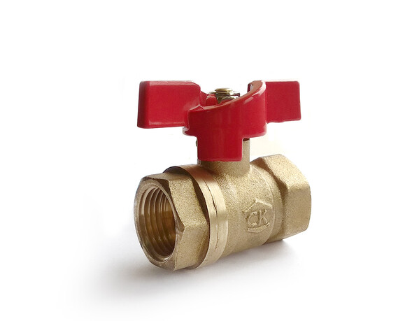 КРАН ВОДА 11Б27п1 ДУ-15 SANTREK Aqua PRO 1/2" г/г баб (120) 