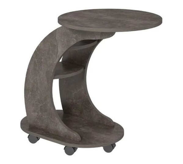 Стол журнальный тип 5 - ателье темный (1 место)