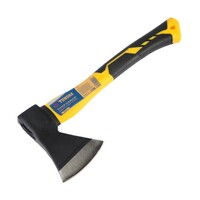 Топор кованый ТУНДРА, фиберглассовое 3К топорище 38 см, 600 г 2446467