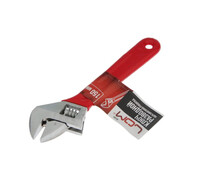 Ключ разводной ЛОМ, обрезиненная рукоятка, 150 мм 1647007