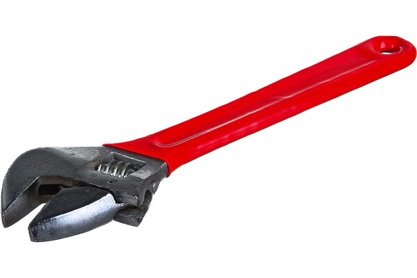 Ключ разводной ЛОМ, обрезиненная рукоятка, 250 мм 1647009