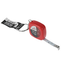 Рулетка-брелок ЛОМ, 1 м х 6 мм 3295778