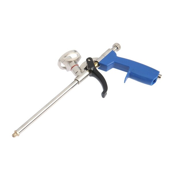 Пистолет для монтажной пены ТУНДРА, металлический корпус 1935486