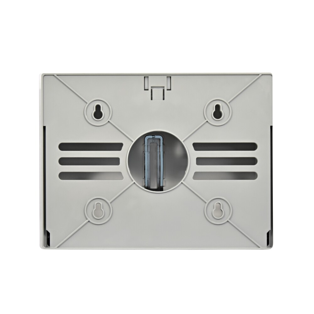 Диспенсер бумажных полотенец Puff-5130 пластик, БЕЛЫЙ, для листов Z и V сложения  