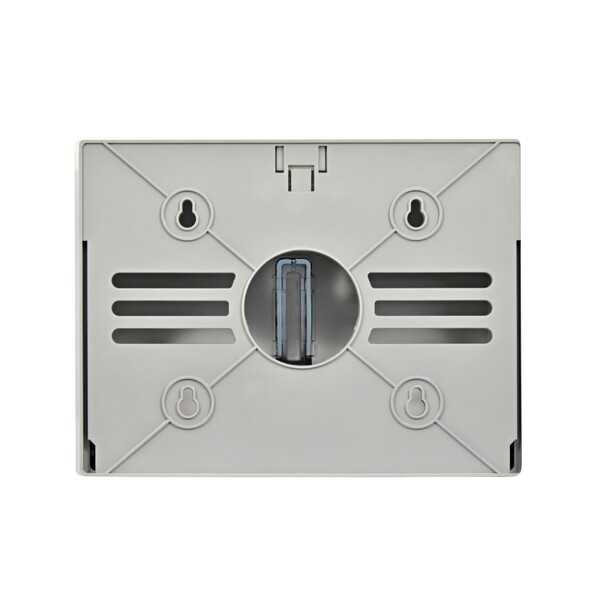 Диспенсер бумажных полотенец Puff-5130 пластик, БЕЛЫЙ, для листов Z и V сложения  