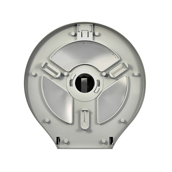 Диспенсер для туалетной бумаги Puff-7130BL пластик, ЧЕРНЫЙ, втулка не менее 45мм, диаметр рулона 24см 