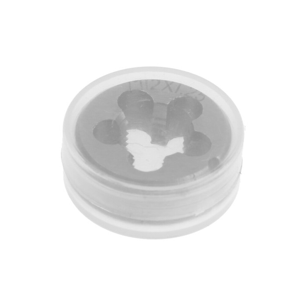 Плашка метрическая ТУНДРА, М12 х 1.25 мм 2705935