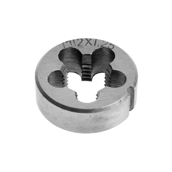 Плашка метрическая ТУНДРА, М12 х 1.25 мм 2705935