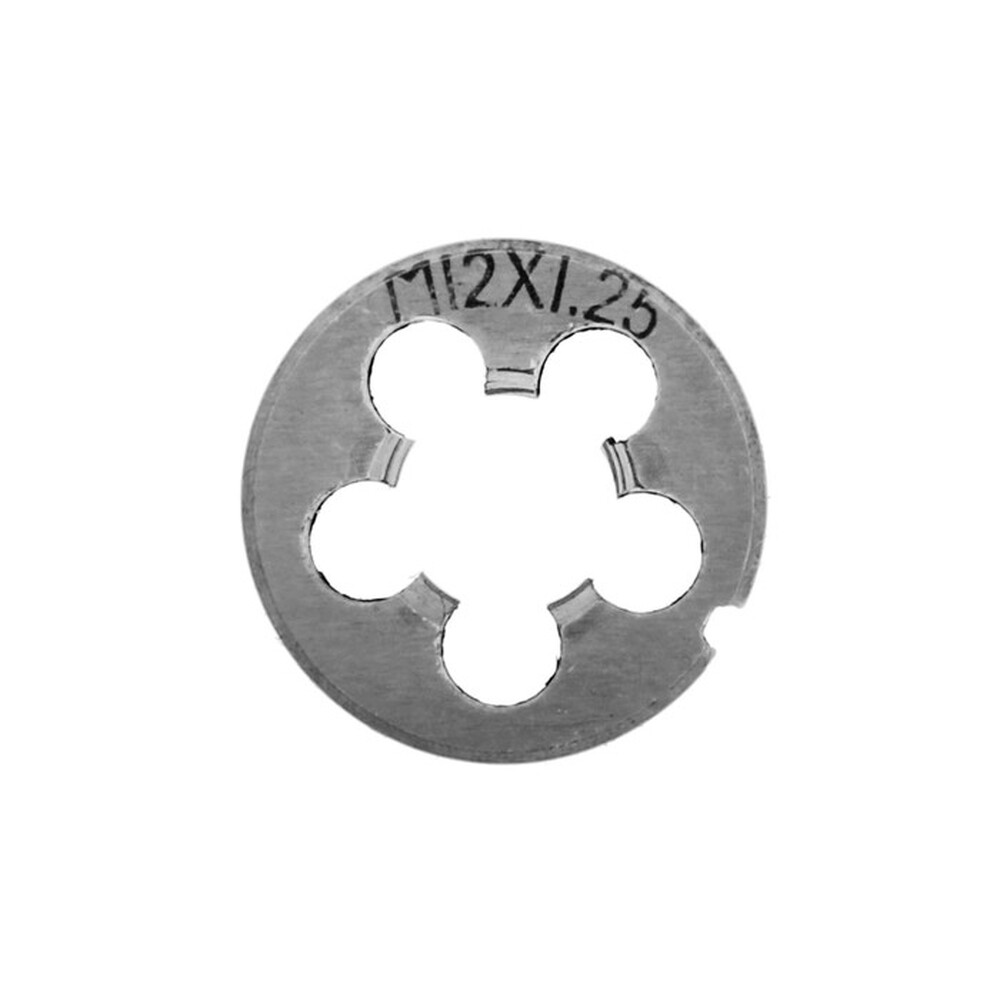 Плашка метрическая ТУНДРА, М12 х 1.25 мм 2705935