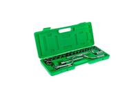 Набор инструментов в кейсе ТУНДРА, универсальный, 1/2", 24 предмета 881870