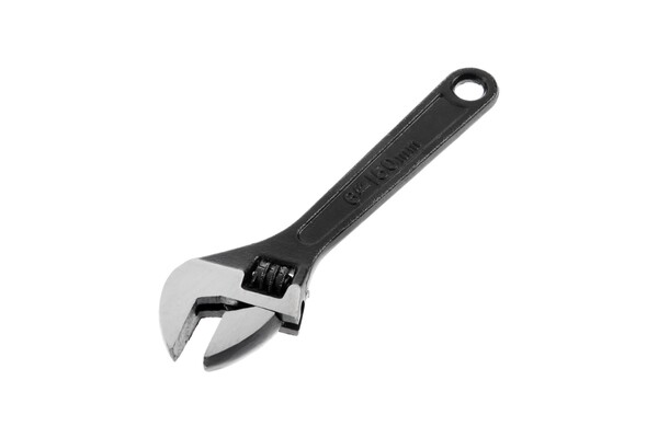 Ключ разводной ТУНДРА, фосфатированный, 150 мм 881771 РАСПРОДАЖА